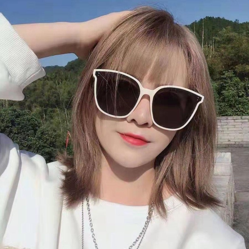 Kacamata Hitam Wanita Korean Fashion Kacamata Oversize Wanita
