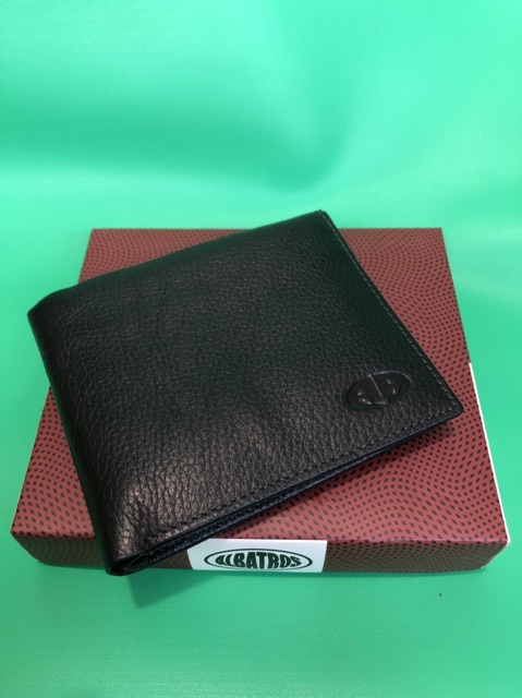 ALBATROS M-025 DOMPET KULIT ASLI MOTIF JERUK BAHAN ANTI MELOTOK DIJAMIN KEKUATANNYA