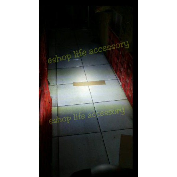 New -  LAMPU SOROT TEMBAK LED TEMBUS KABUT WATERPROOF RTD MOTOR MOBIL