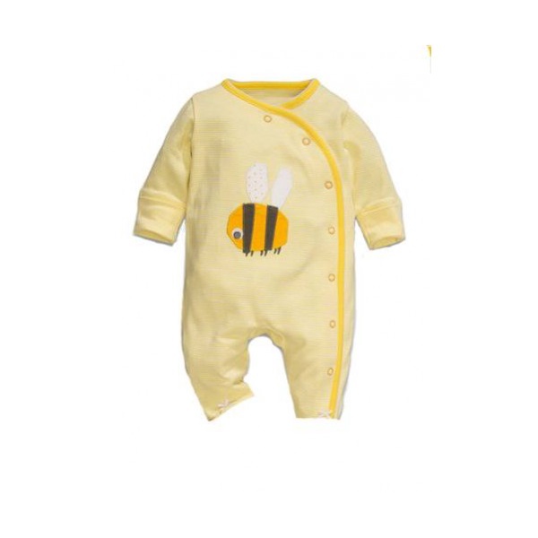 JUMPSUIT BAYI PANJANG SLEEPSUIT IMPORT USIA 1-2 TAHUN