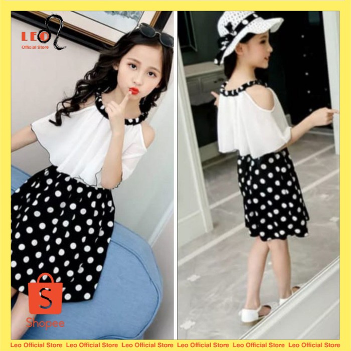 KD ST CACA KS baju anak perempuan Setelan baju anak umur 5 6 7 8 thn pesta anak cewek lucu Lebaran
