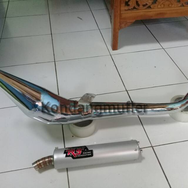 KNALPOT FIZR CRUM R9