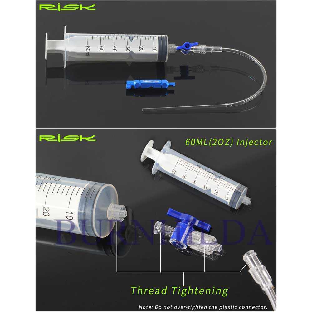 Suntikan Cairan Ban Tubeless Sealant Injection Tool accesoris mobil burnhilda