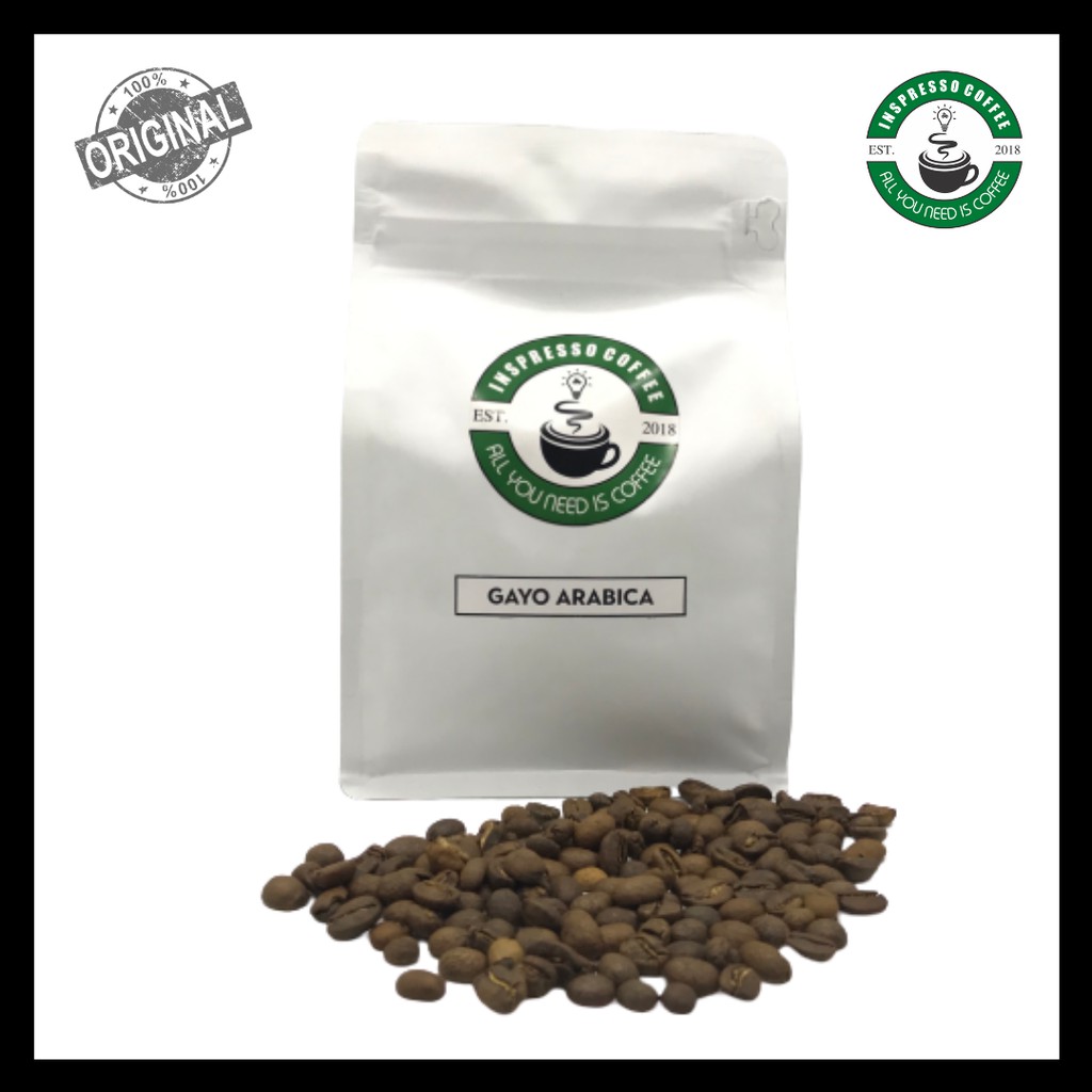 

250gr - KOPI ARABICA GAYO (ROASTED)