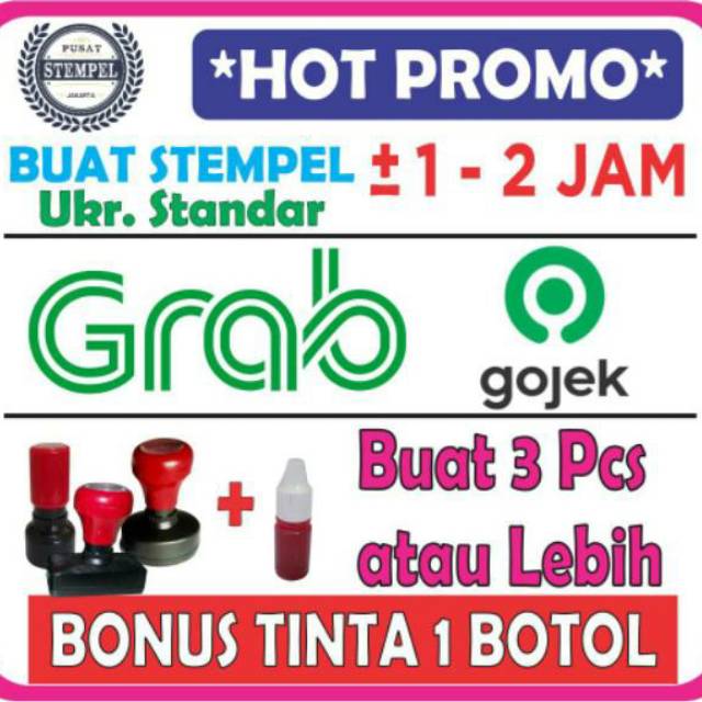 

HOT PROMO !! Stempel Flash/Warna TERMURAH