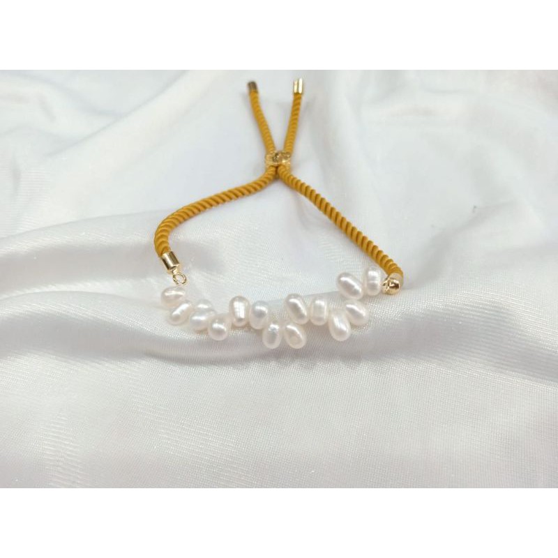 |GELANG TALI| |MUTIARA LOMBOK| ASLI