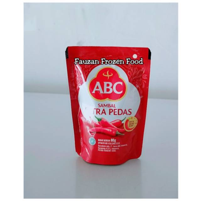 

ABC Saus Sambal Extra Pedas 75gram