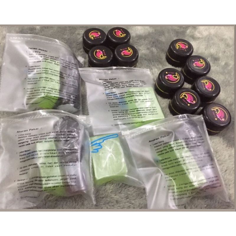 CREAM PEMUTIH WAJAH AMPUH/CREAM KINCLONG/CREAM DR CITRA/CREAM JERAWAT