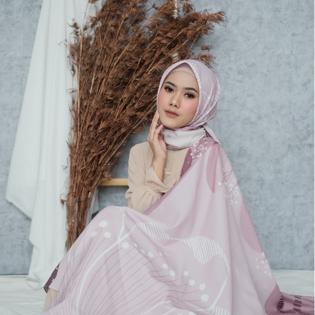 KERUDUNG SEGI EMPAT PRINTING MOTIF JILBAB SEGIEMPAT HIJAB SEGIEMPAT SCARF SHAKILA