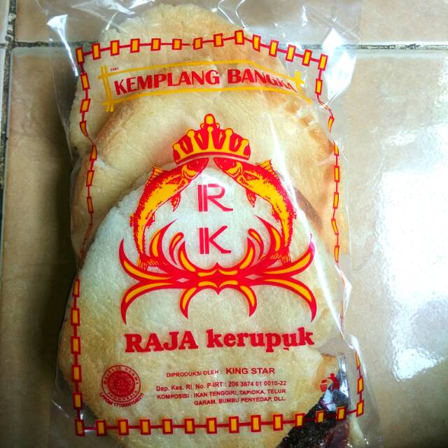 

Kerupuk Kemplang Bangka Asli