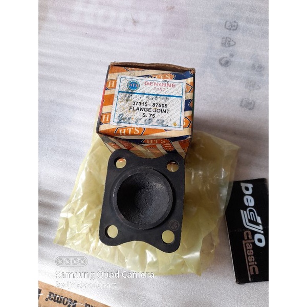 flange joint join cross kopel tapak kuda daihatsu hijet 1000 s75 merk HTS taiwan pn 37315-87509