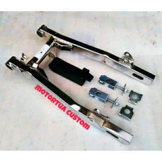 Jual Arm Kaze Set Karet Rantai Pnp Cb Gl Krom Shopee Indonesia