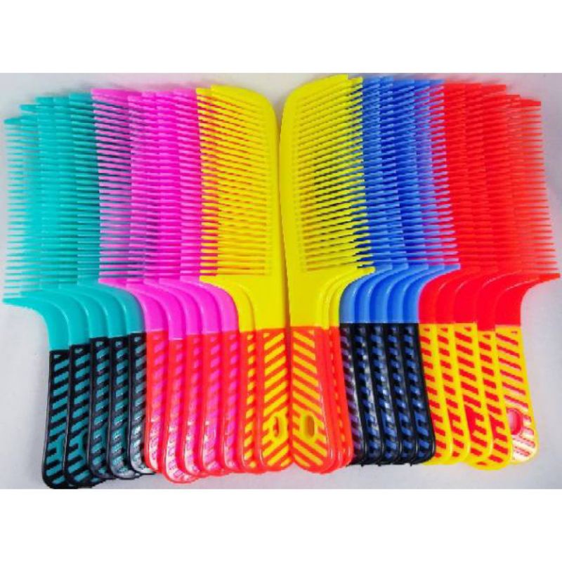 Sisir Rambut Motif Garis