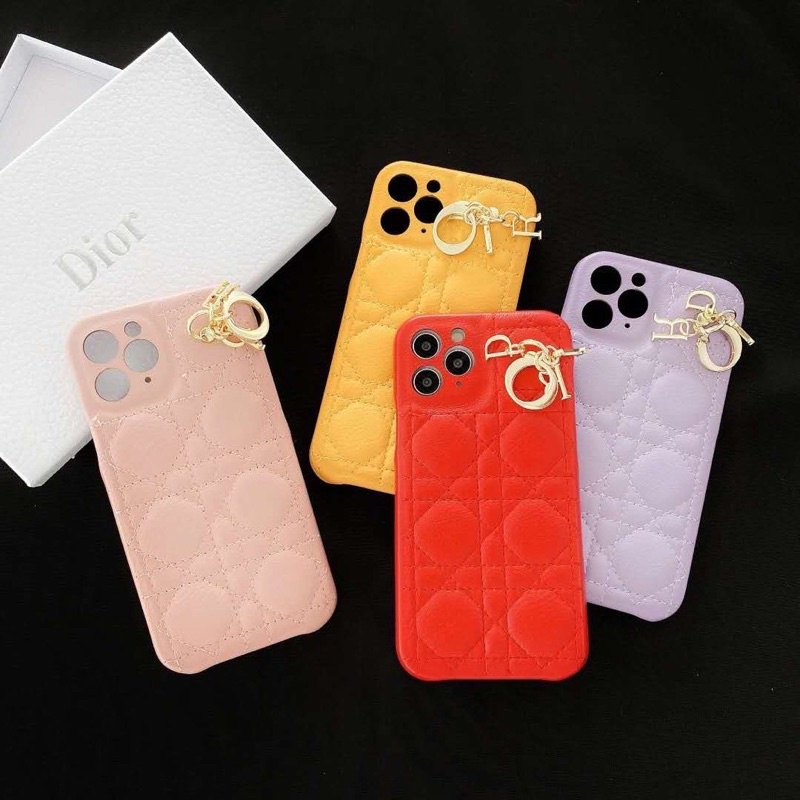 CDIOR Soft Leather Apple phone case for iPhone 13 12 mini 11 Pro Max XSMax XR Xs i6/7/8 Plus in stock