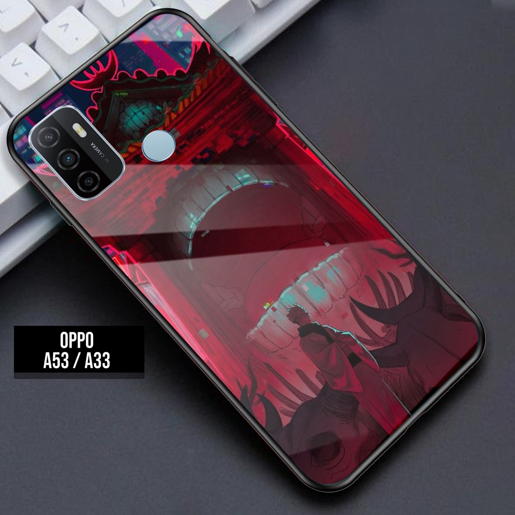 Case OPPO A53 / OPPO A33 - Casing OPPO A53 / OPPO A33 Terbaru TOP ONE CASE [ ANIME ITDR ] Silikon OP