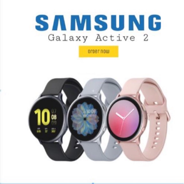 Jam tangan Samsung active new original