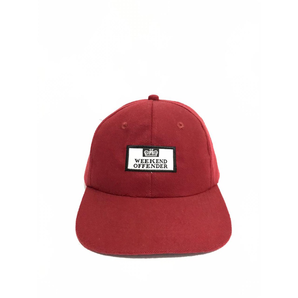 (bisa cod) topi Distro pria weekend offender