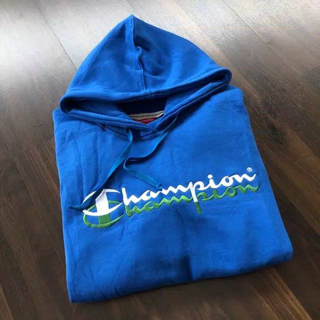 hoodie champion x supreme