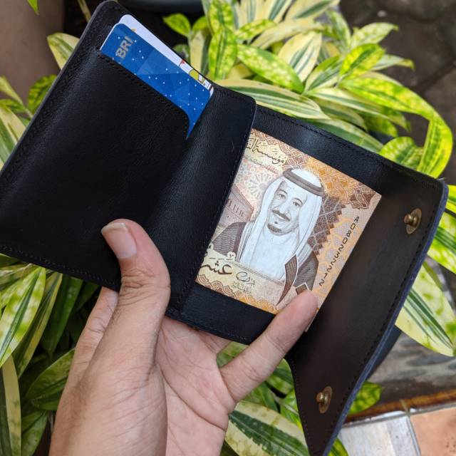 Brodo Wallet Original, Material Leather/Kulit