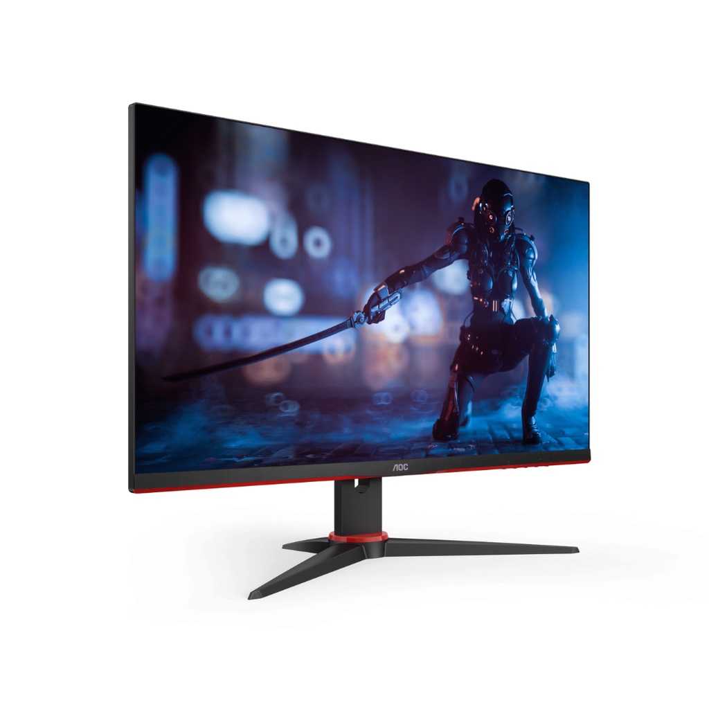 Monitor LED AOC 24G2SPE 24&quot; IPS 165Hz 1MS 300cdm VGA HDMI DP VESA