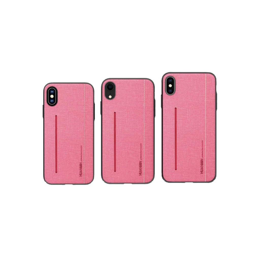 Softcase Canvas Redmi 6X/Mi A2 Case Original Huanmine