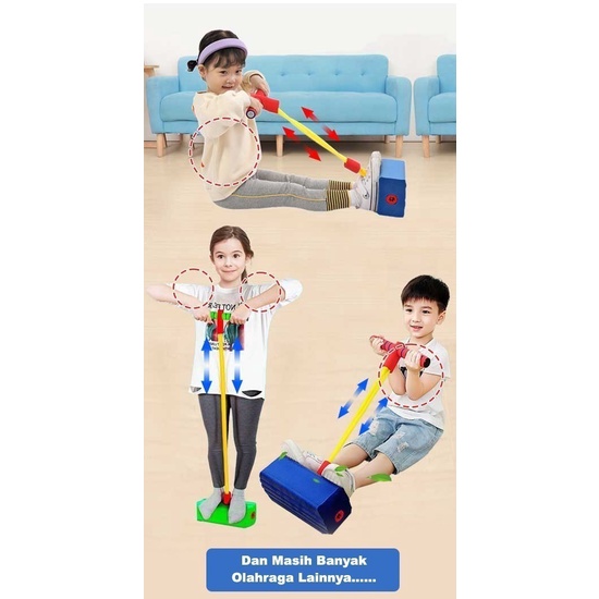 BAROKAH GAMIS Mainan Anak lompat Jump Pogo Stick Jumper Children Toy