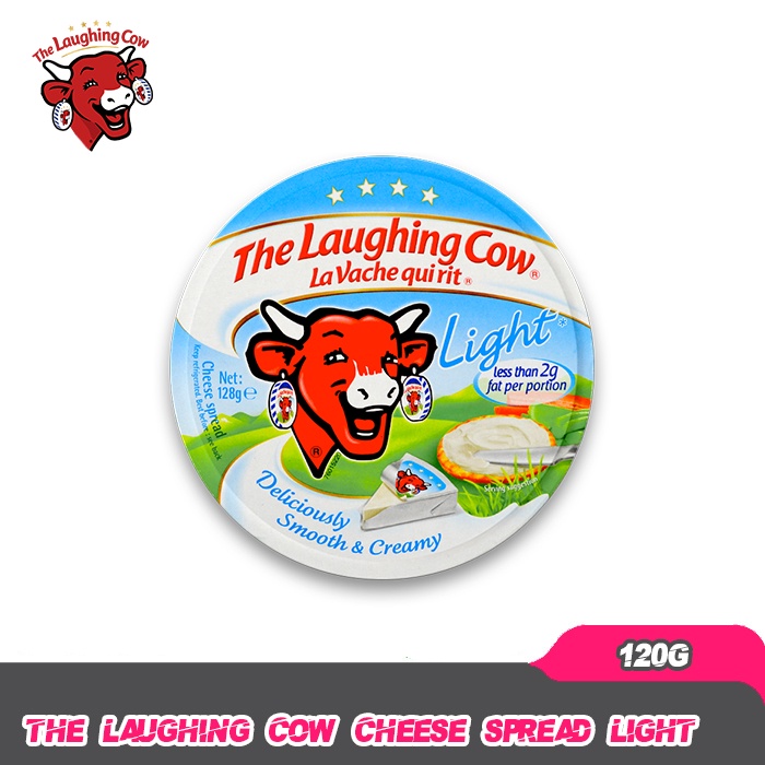 

The Laughing Cow Cheese Spread Light 120 Gr