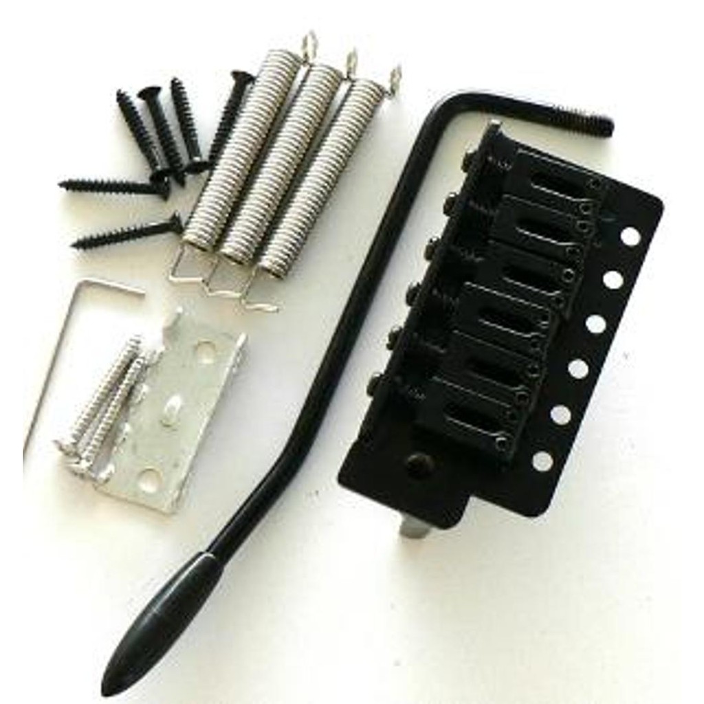 Bridge Tremolo Fender Semi Updown HITAM