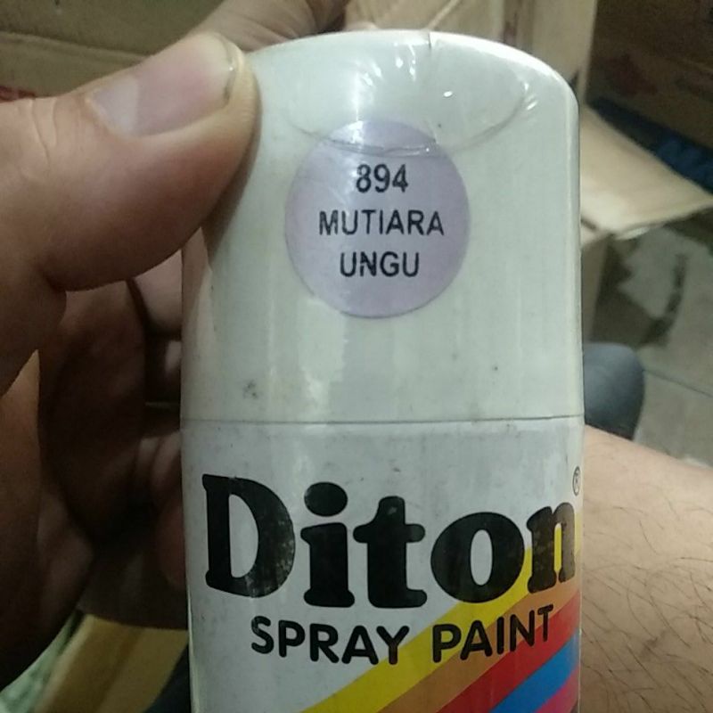 

Cet Diton Mutiara Ungu 894 Spray Paint