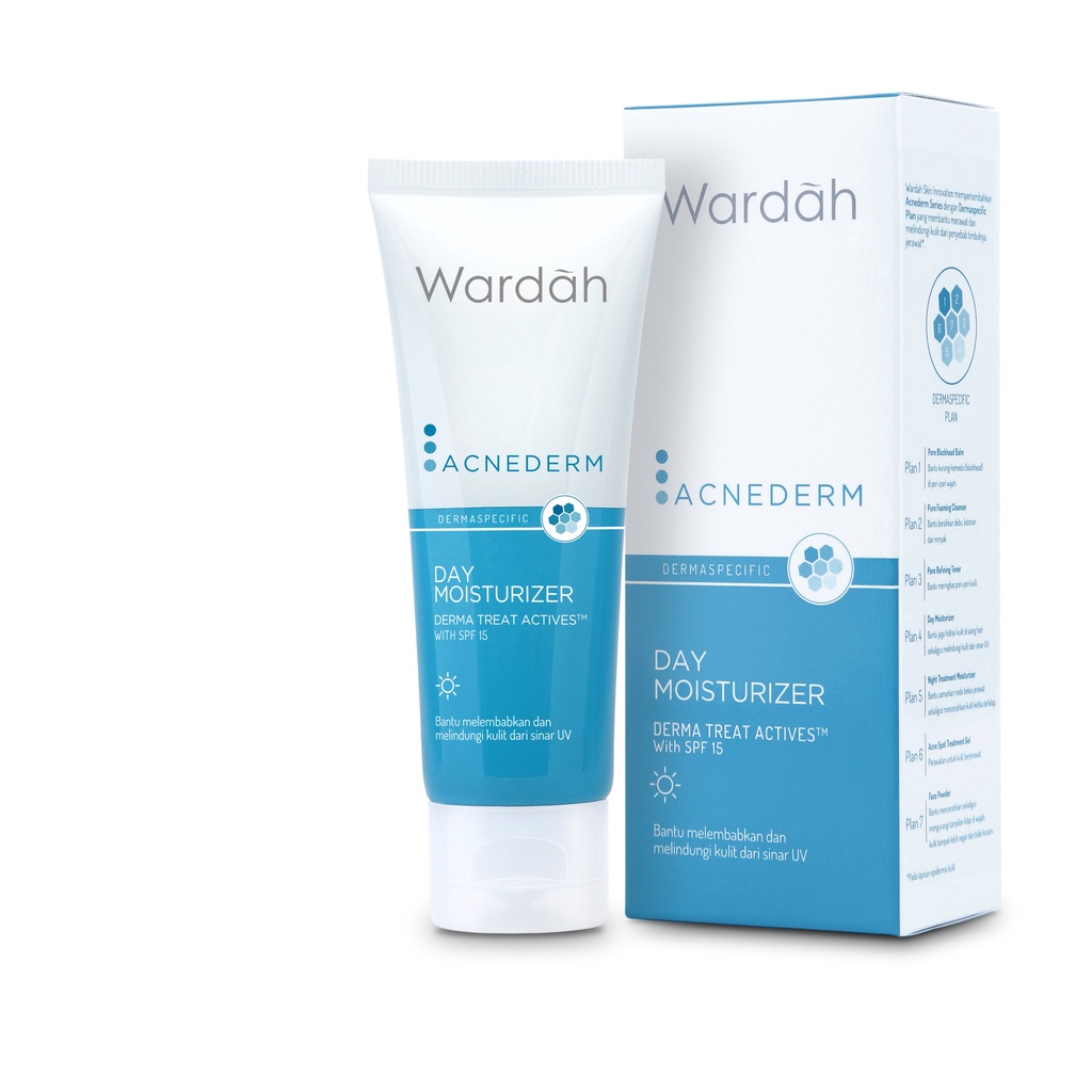 wardah Acnederm Series - Acnederm