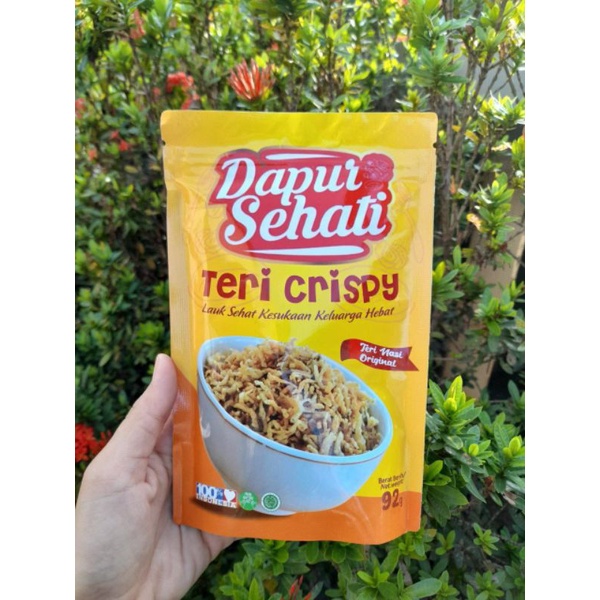 

Dapur Sehati Teri Crispy