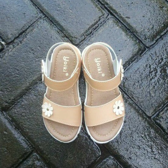 Sandal Let Anak 23-35 Anti Slip Karet Lucu (Lolita 02)