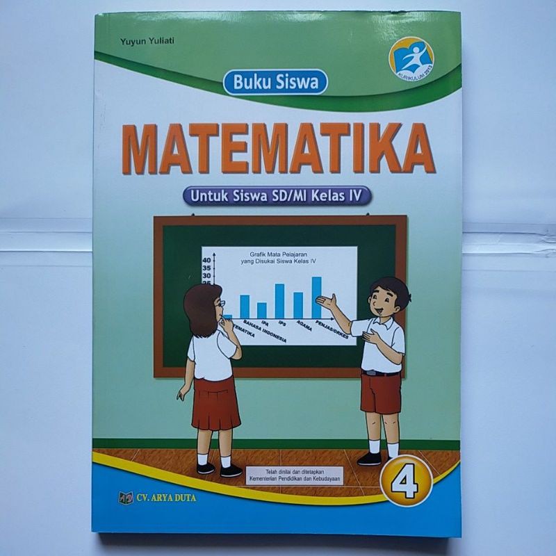 Matematika Arya Duta SD Kelas 4 Kurikulum 2013