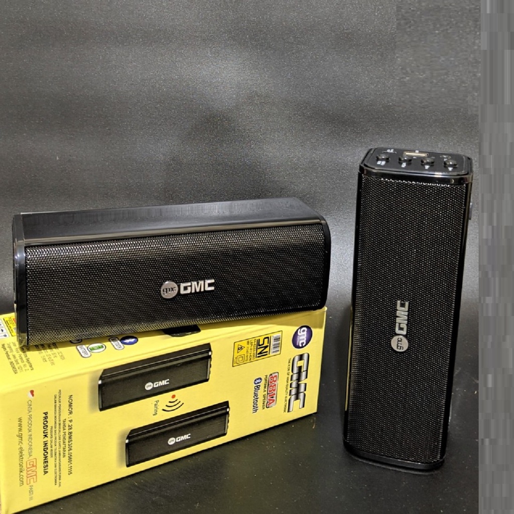 Speaker Bluetooth Portable GMC 881A BT Speker Mini Bluetooth Original