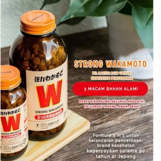 Strong Wakamoto Jepang 1000 Pcs Original 100 Jepang Jeans