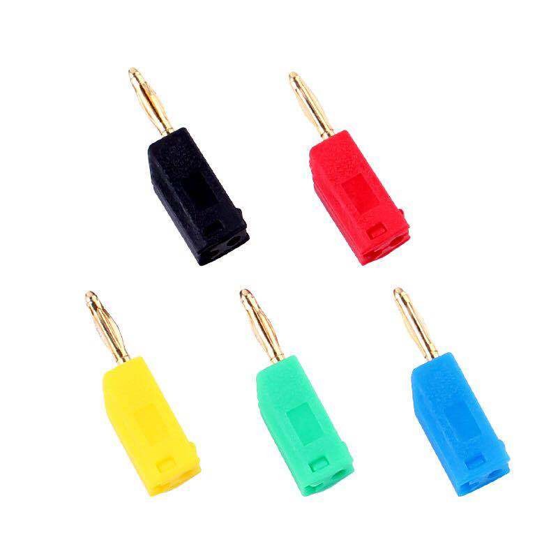 Soket Jack Banana Plug male 2mm jack audio 2mm Soket Panel Konektor
