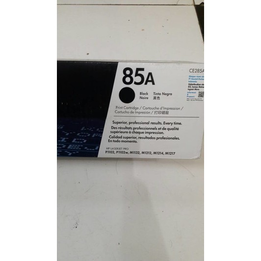 TONER HP 85A/ HP 17A BEKAS/KOSONGAN ORIGINAL