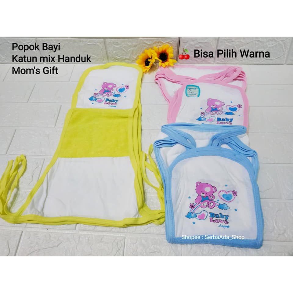 Popok Bayi Katun mix Handuk Bisa Pilih Warna Mom's Gift AD01