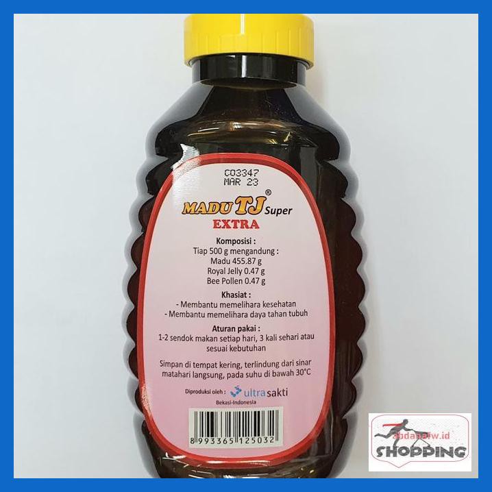 

Er34Wr5- Madu Tj Super 500 Gram I0Uukiy8-
