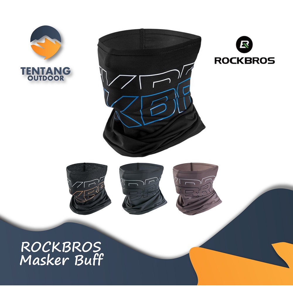 Masker Rockbros LF8049 Motor Bike Facemask Bike Scarf Outdoor