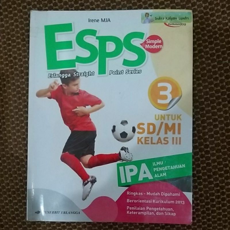 ESPS IPA KELAS 3 ERLANGGA