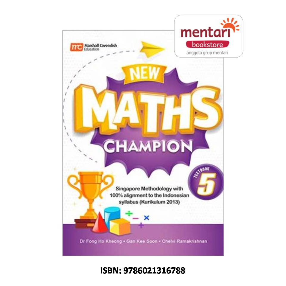 New Maths Champion | Buku Pelajaran Matematika SD-Textbook 5