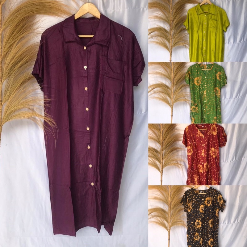 SEDEKAH DASTER RAYON ONE SET SETELAN PROMO