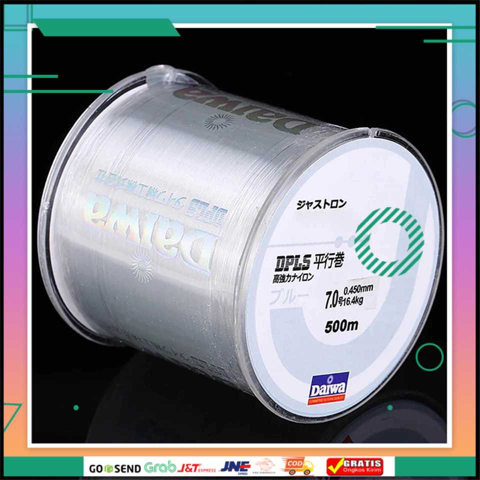 (BISA COD) FTIHSHPDAIWA Senar Tali Pancing Nylon Series Braided 500 Meter - MR-500M