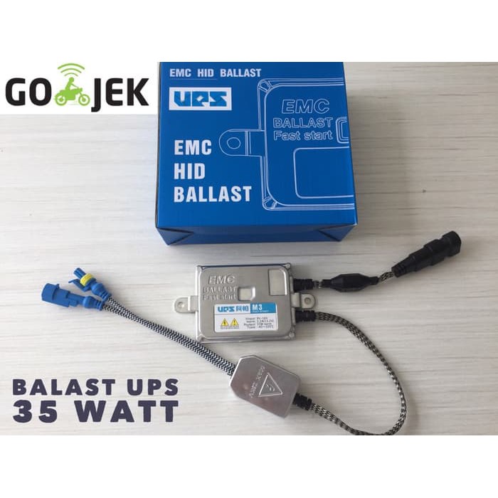 Balast Hid Ups 35 Watt FASTSTART MERK UPS V0351