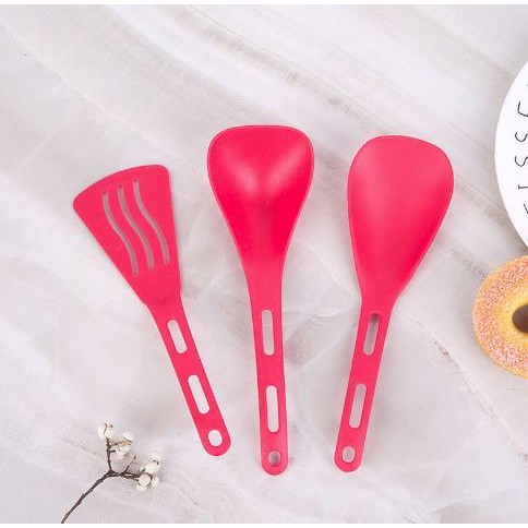 SET SPATULA WARNA MINI ISI 3PCS