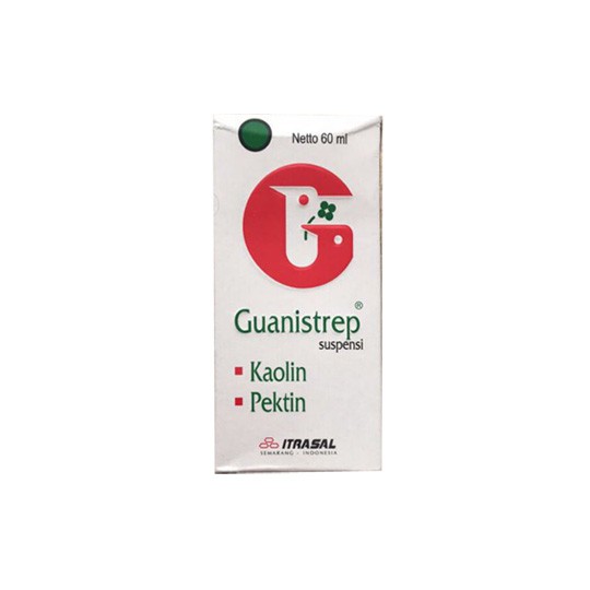 GUANISTREP SIRUP 60 ML