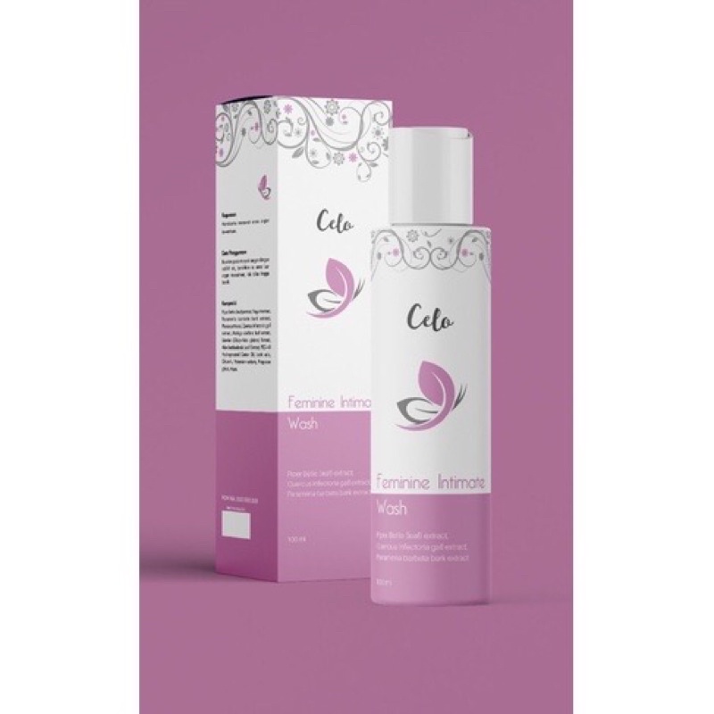 Celo Feminine Intimate Wash (100ml) @celo.beaute