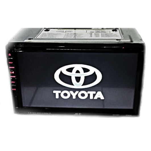 OKE BGT  Doubledin atau Double din Mp4 Tv mobil Avanza Bonus Antena Tv JE71