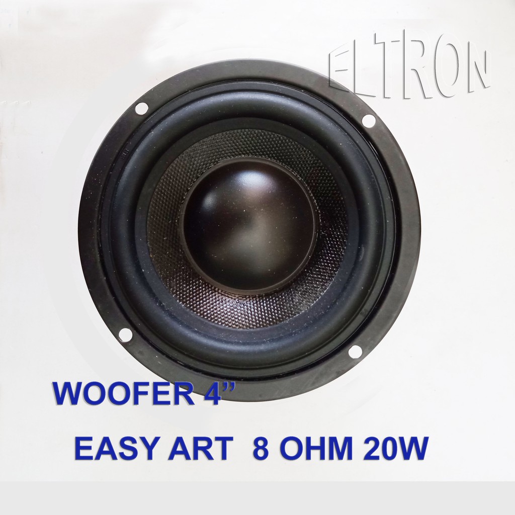Speaker Easy Art 4 Inch 8 Ohm 20Watt